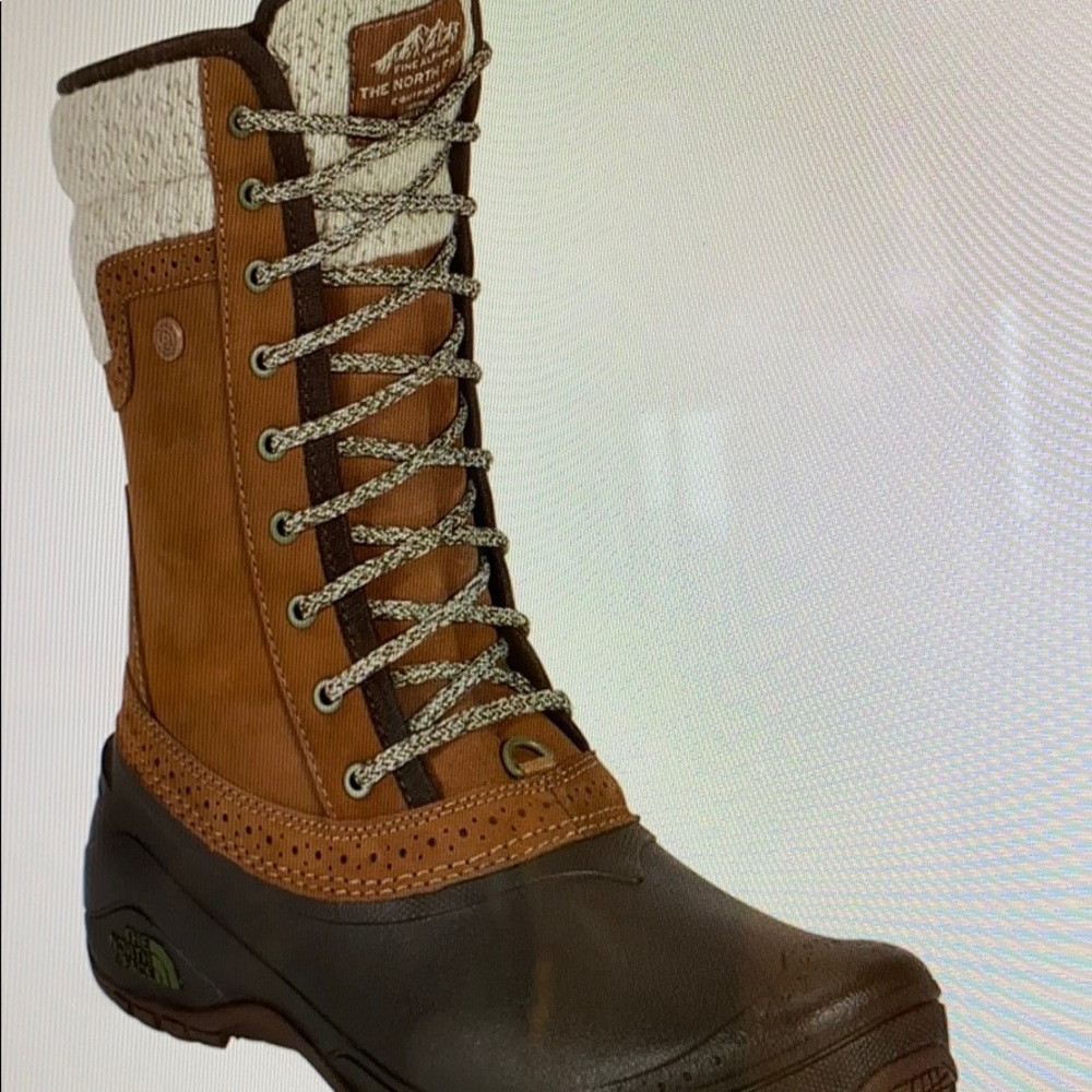 North face snow boots